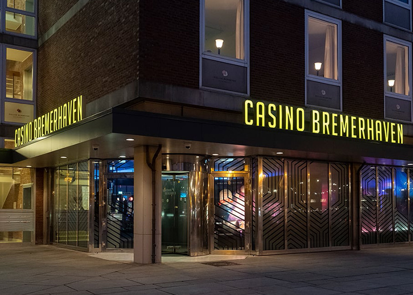 Aussenansicht Casino Bremerhaven