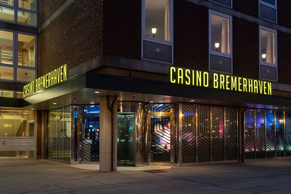 Aussenansicht Casino Bremerhaven