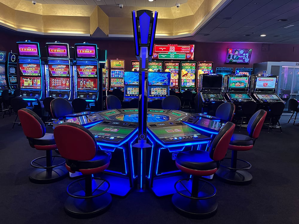 Automaten Spielangebot